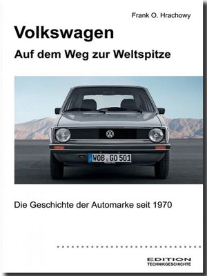cover image of Volkswagen – Auf dem Weg zur Weltspitze